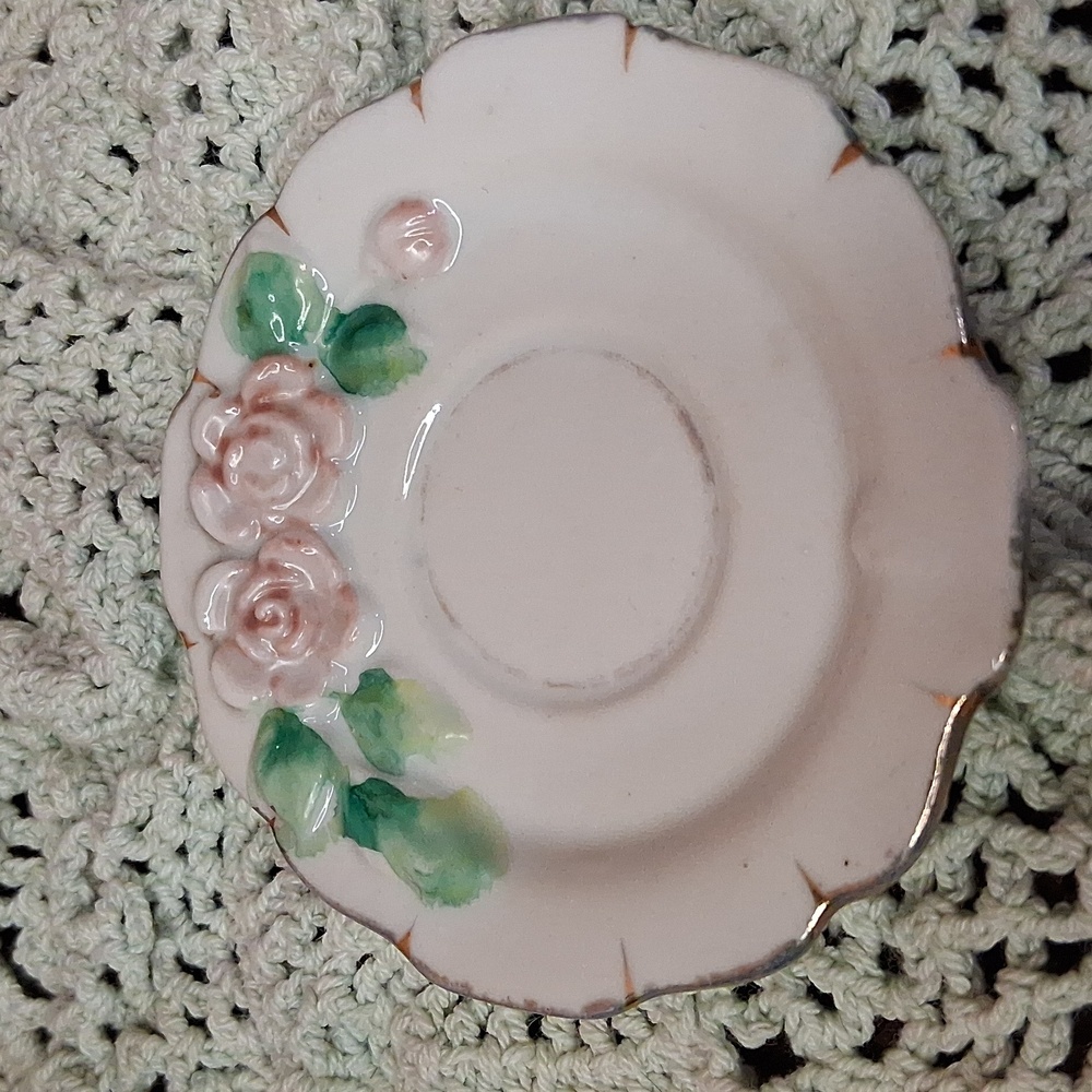 Vintage Mini Teacup and Saucer Set - Picture 3 of 5